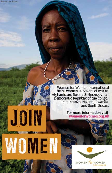 Women for Women Advert